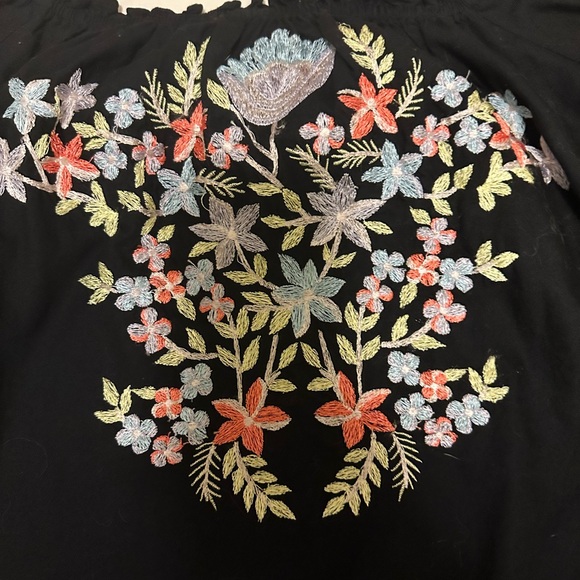 FREE PEOPLE FLEUR DU JOUR DRESS 🌸🖤 - Picture 4 of 8